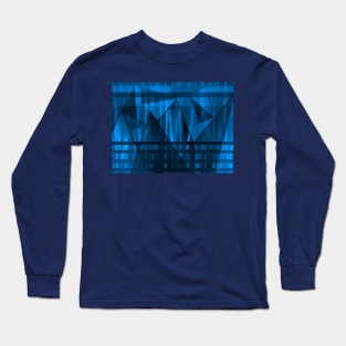 BLUE Mountains Long Sleeve T-Shirt